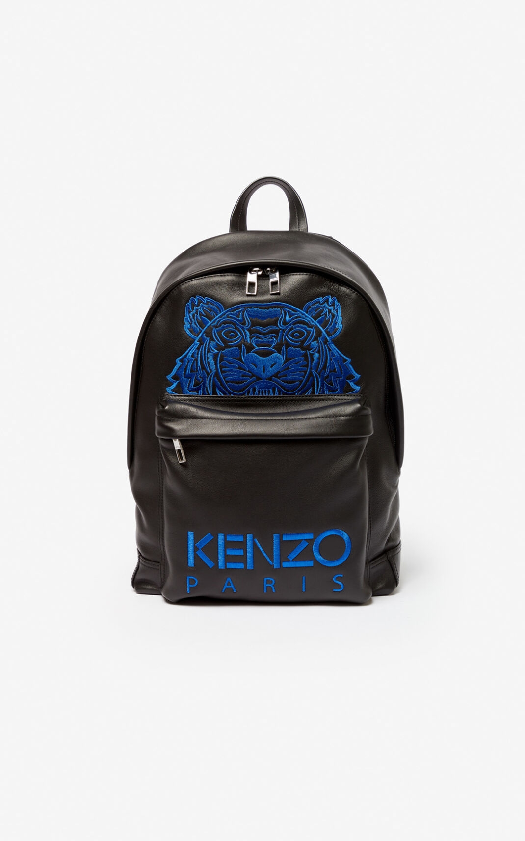 Sac À Dos Kenzo Femme Tiger Cuir Noir KHMIN-6274